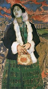 Gwen Frangcon-davies, In 'the Lady With A Lamp' — Walter Richard Sickert