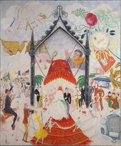 The Cathedrals Of Fifth Avenue — Florine Stettheimer