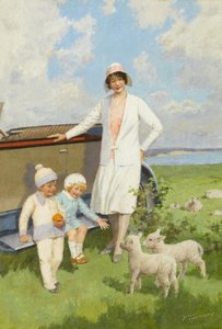 Making Friends — Percy Tarrant
