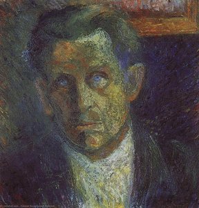 Portrait of Ivan Kliun