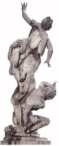 Rape Of The Sabines — Giambologna