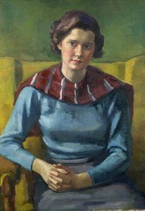 Female Portrait — Theodor Kern