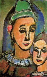 The Two Brothers Or Duo — Georges Rouault