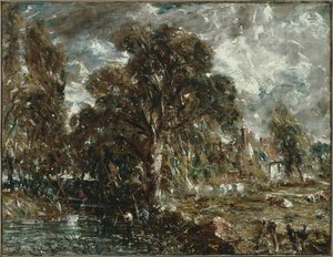 On The River Stour — John Constable Reeve