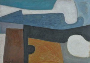 Inscape At Fiesole — Roy Turner Durrant