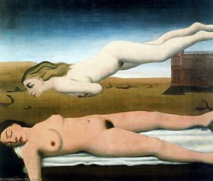 Sleep1 — Paul Delvaux
