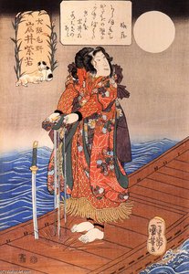 The Actor (15) — Utagawa Kuniyoshi