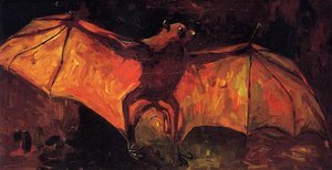 Stuffed Bat — Vincent Willem Van Gogh, Post-impressionism