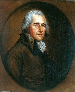 William Townshend — Gainsborough Dupont