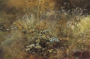 Grass — Ivan Ivanovich Shishkin, Realism