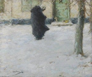 The White Silence, Belgium — Frank Spenlove Spenlove