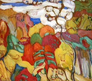 Landscape — Abraham A Manievich