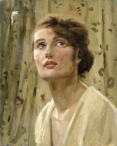 Portrait Of A Woman — Gunning King