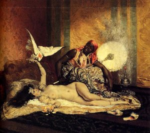 Odalisque (La Sultane)