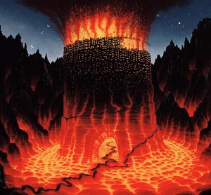 Mordor Nights — Jacek Yerka, Surrealism