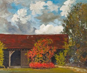 A Garden Landscape, Chorleywood