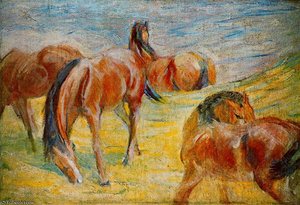 Untitled (538) — Franz Marc, Expressionism