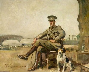 R. W. Sutherland, Cavalry Officer — Sir Alfred James Munnings