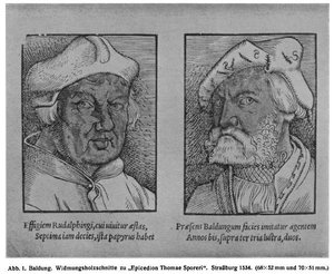 Hans Baldung Grien And John Rudalfinger — Hans Baldung