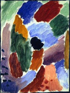 Variation: Winter — Alexej Von Jawlensky