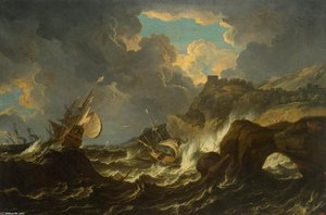 Storm In The Sea