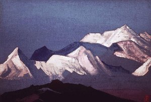 Sacred Himalayas — Nicholas Roerich