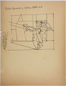 Study For ''ursine Park'' 3 — Stuart Davis