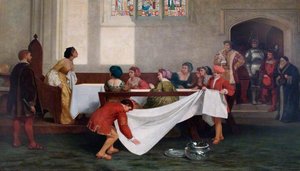 The Arrest Of Anne Boleyn At Greenwich — Sir David Wilkie