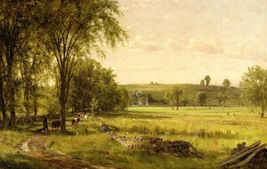 Near Gray Court Junction — Thomas Worthington Whittredge