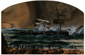 Wreck Of The Star Of Greece — George Gregory