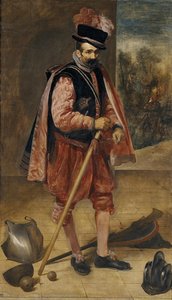 The Jester Known As Don Juan De Austria, — Diego Velázquez