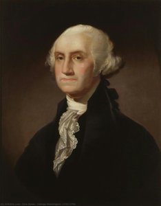 George Washington (1732-1799) — Ezra Ames