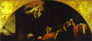 The Dream Of The Patrician — Bartolomé Esteban Murillo