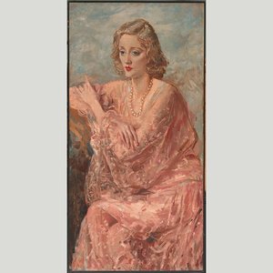 Tallulah Bankhead — Augustus Edwin John