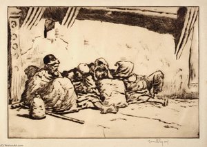 Beggars By The Wall — Kerr Eby