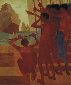 The Discovery Of The Land — Candido Portinari De Menezes