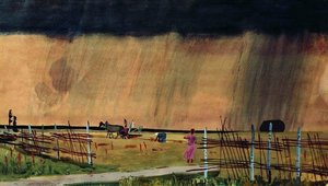 The Storm Comes. Rain — Aleksandr Deyneka