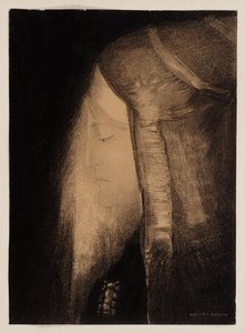 The Fairy (profile Of Light) — Odilon Redon