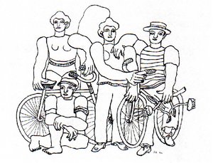 The Great Team — Fernand Léger