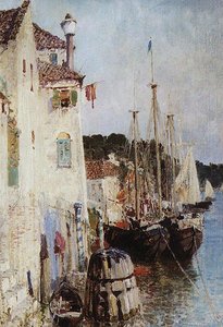Venice — Vasily Dmitrievich Polenov