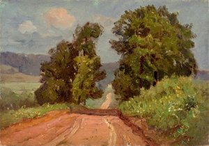 The Narrow Road — Theodore Clement Steele