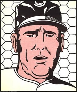 Baseball Manager — Roy Lichtenstein