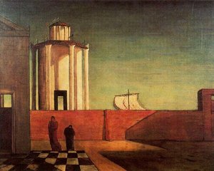 The Enigma Of The Arrival And The Afternoon — Giorgio De Chirico