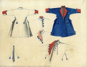 Peasant Russet Coat From Mielec Area — Stanisław Putiatycki