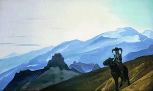 Mother Of Genghis Khan — Nicholas Roerich