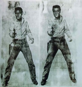 Double Elvis — Andy Warhol