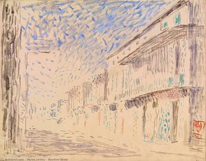 Bourbon Street — Myron Lechay