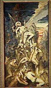 Prométhée Foudroyé — Gustave Moreau