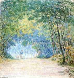 In The Woods — Claude Emil Schuffenecker