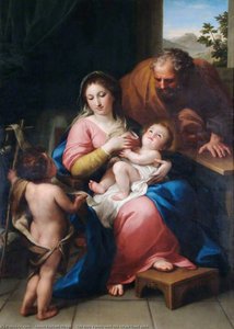 The Holy Family With The Infant Saint John — Anton Raphael Mengs, Neoclassical Style